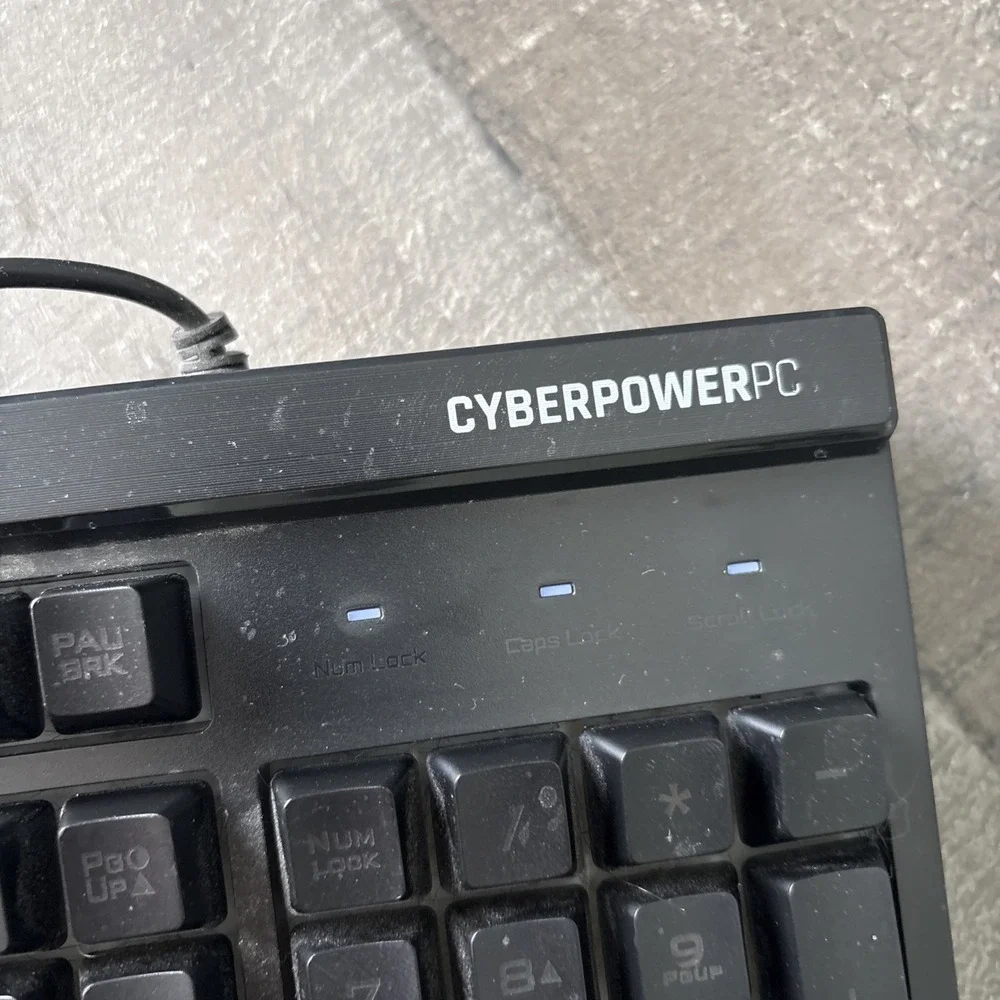 CyberPower pc led